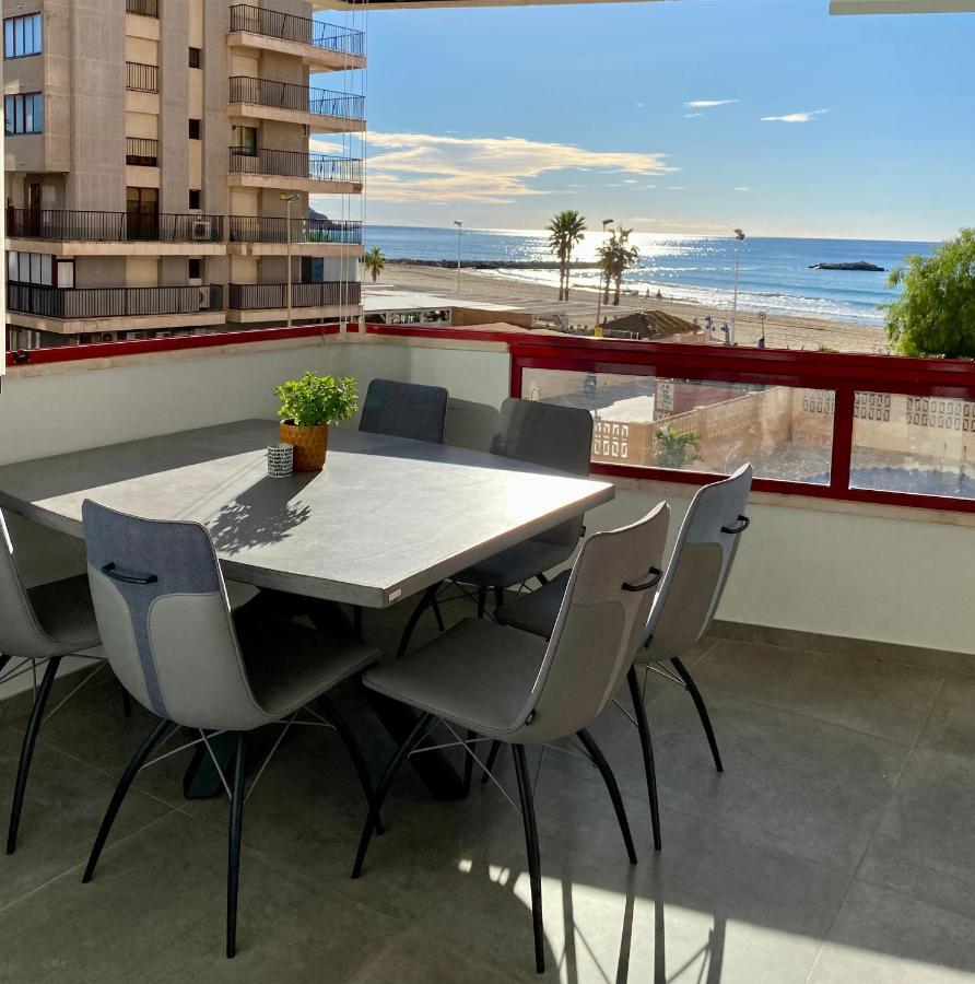 Apartment Ama With Private Parking, Sea View, Pool Calp Exterior foto