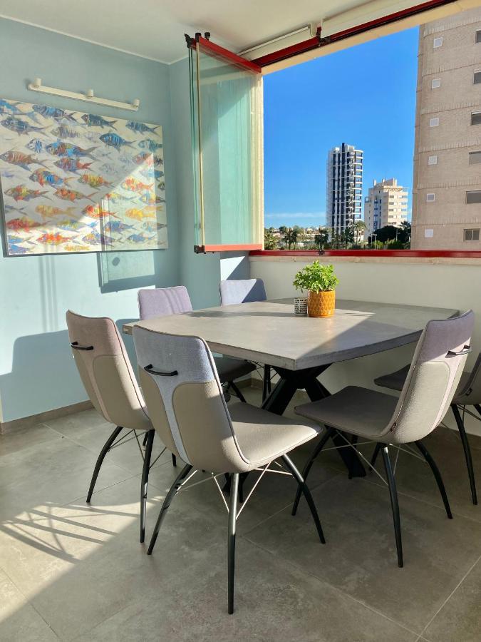 Apartment Ama With Private Parking, Sea View, Pool Calp Exterior foto