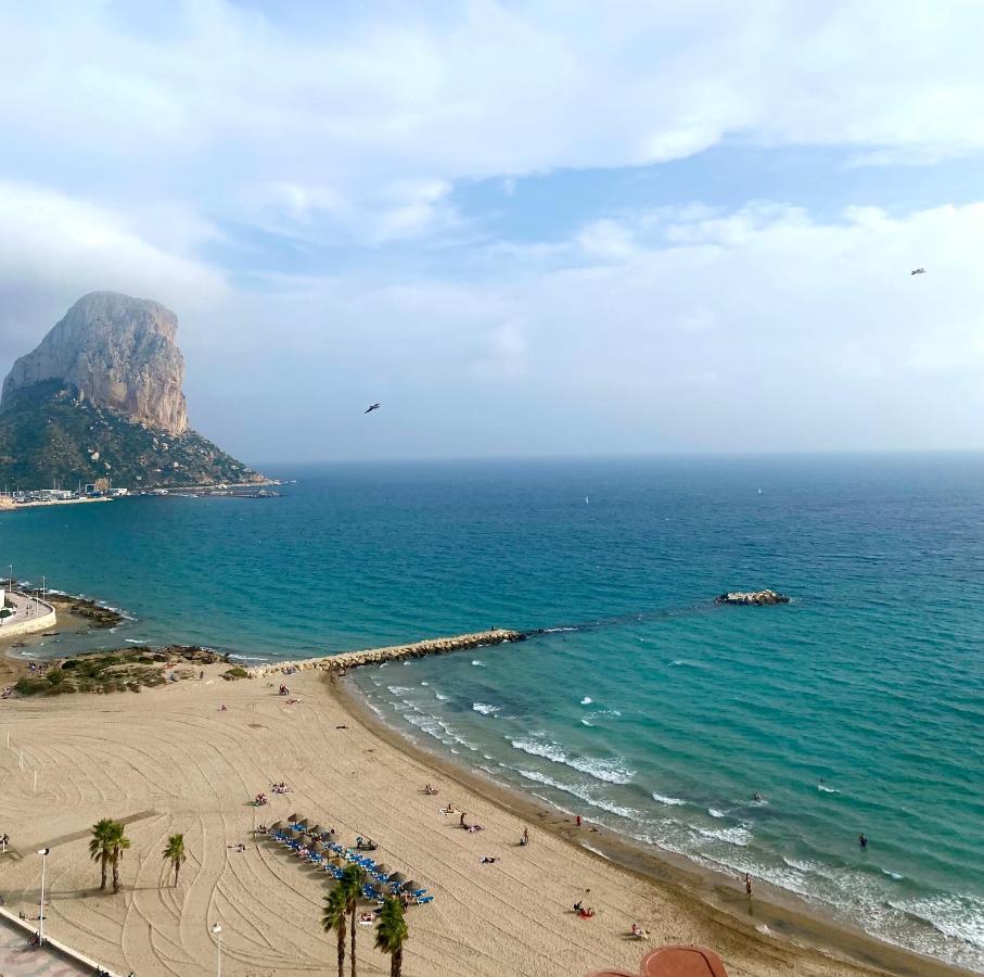 Apartment Ama With Private Parking, Sea View, Pool Calp Exterior foto