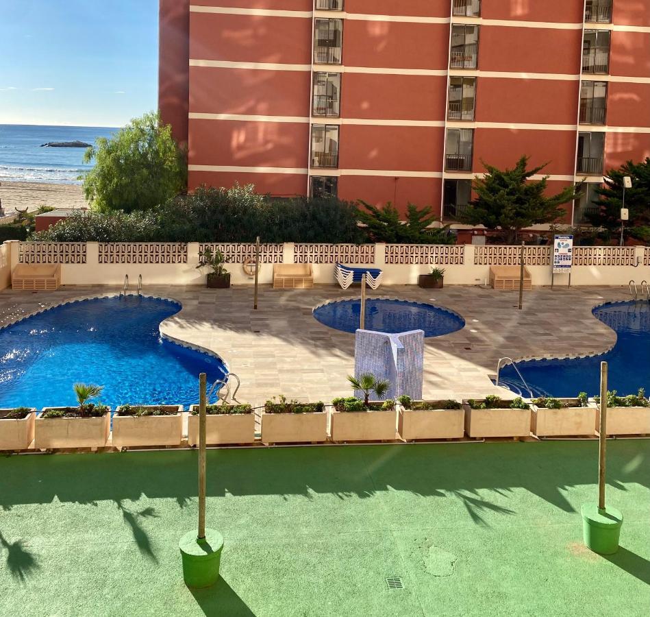 Apartment Ama With Private Parking, Sea View, Pool Calp Exterior foto